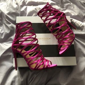 ‼️PRICE DROP‼️BRAND NEW Aquazzura knockout sandals